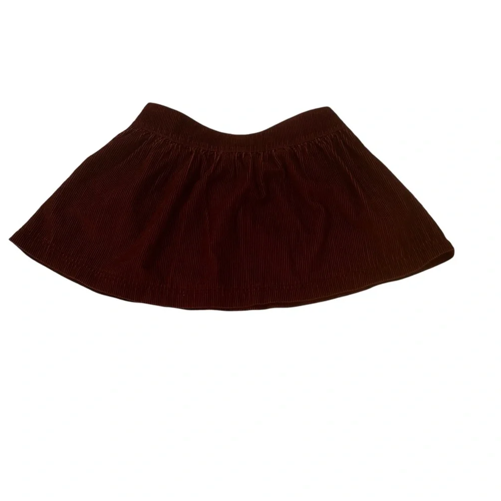 Abercrombie & Fitch corduroy miniskirt size 6 a line schoolgirl academia grunge - Picture 2 of 15